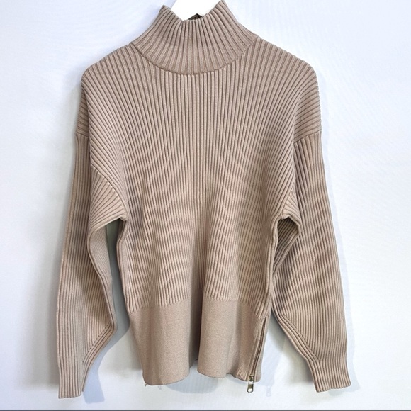 NWT Varley Mayfair Mock-Neck Sweater S - Picture 7 of 12